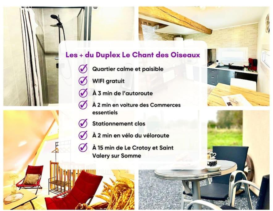 Duplex Le Chant Des Oiseaux آبّيفيل المظهر الخارجي الصورة